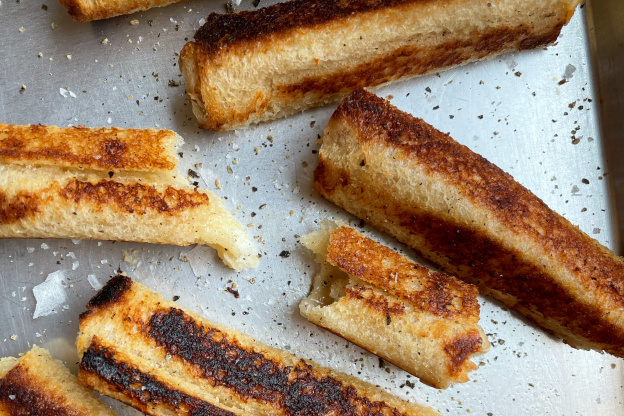 Grilled Cheese Roll-Ups Are a Crispy, Gooey Treat for Kids (or Adults)