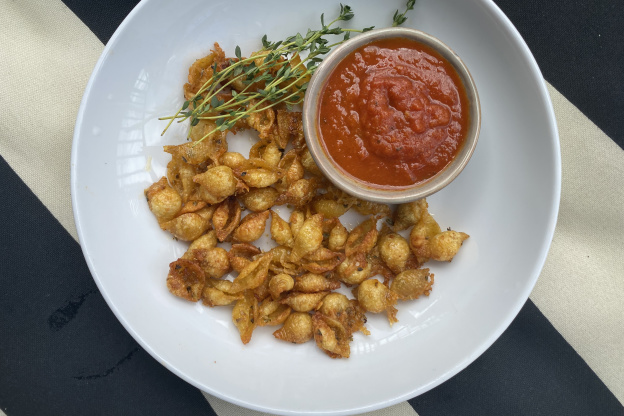 I Made the Internet-Famous Pasta Chips and They're My New Favorite Snack