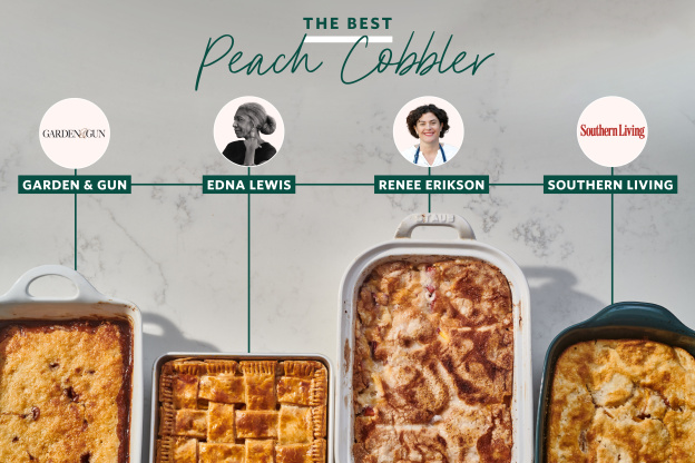 I Tried 4 Popular Peach Cobbler Recipes and the Winner Is Simply Perfect