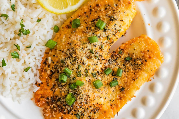 Parmesan-Crusted Tilapia Is a Weeknight Favorite (It Only Takes 20 Minutes to Make!)