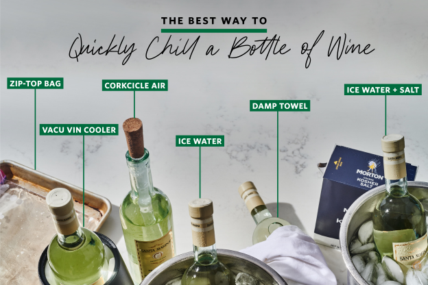 We Tested 6 Different Methods for Quickly Chilling a Bottle of Wine