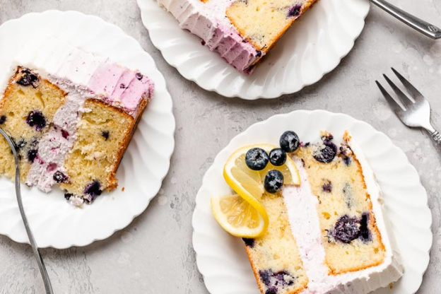 This Tender Blueberry Lemon Cake Is a Summer Stunner