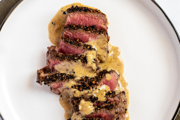 Classic Steak au Poivre Is Calling Your Name