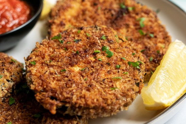 This Easy Technique Leads to Impossibly Crispy Baked Eggplant