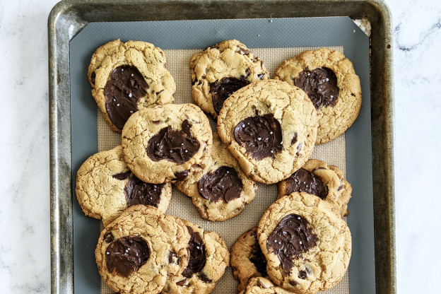 This Chocolate Chip Cookie Recipe Has One Super-Smart Tip