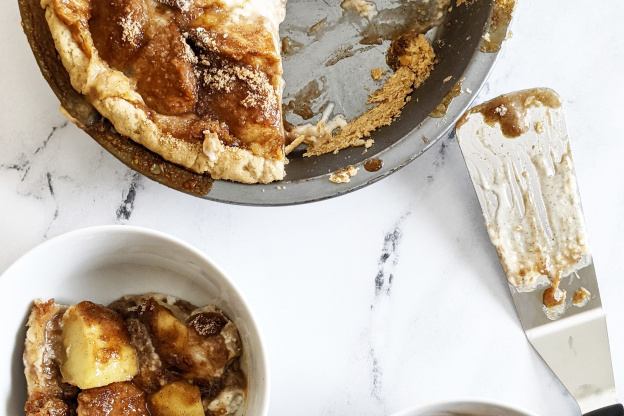 I Tried the Reddit-Famous Apple Cream Pie and It's a New Family Favorite