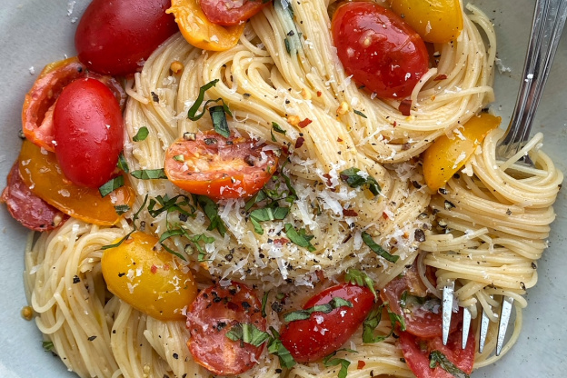 Ina Garten's Summer Garden Pasta Is (Almost) Too Good to Be True