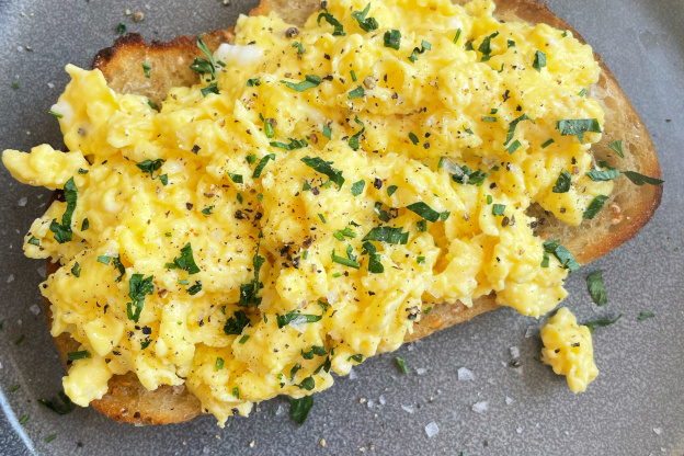 I Tried Mayoneggs and They're My New Favorite Scrambled Eggs