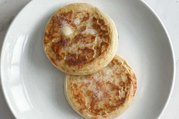 These Crumpets Will Make You Reevaluate Your Love for English Muffins
