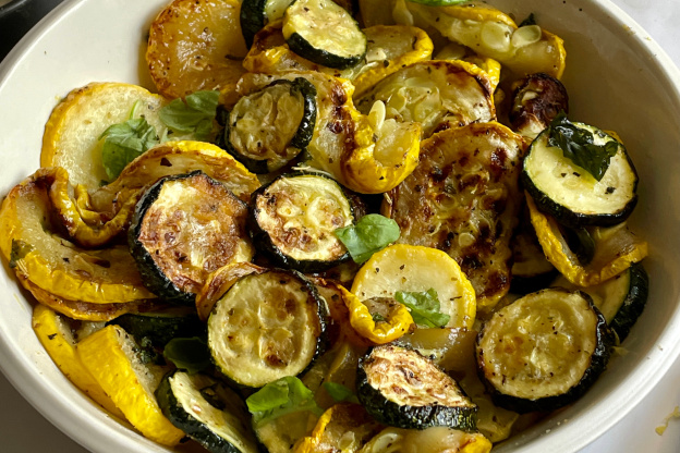 Air Fryer Squash Is the Summer Side We're Eating All Season Long