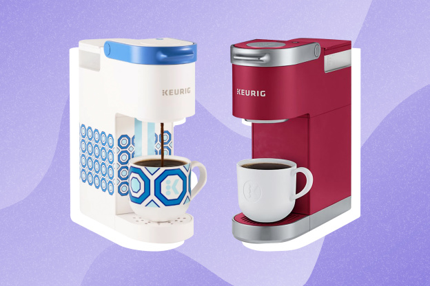 Add Big Style to Your Space with These Mini Keurig Coffeemakers (They're on Sale!)