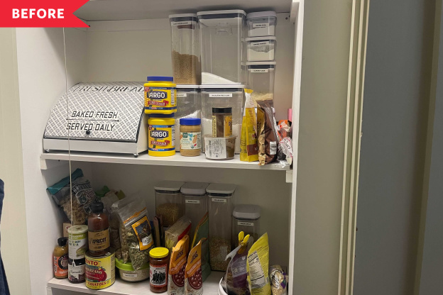Before and After: I Redid My Pantry Using the Home Edit's New Organizers from the Container Store