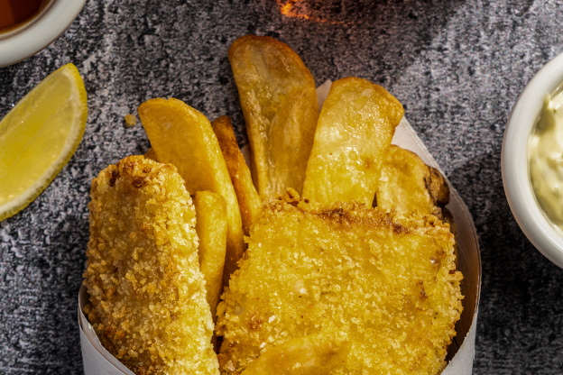 Crispy Air Fryer Fish Is a Better, Grown-Up Version of Fish Sticks Crispy Air Fryer Fish Is a Better, Grown-Up Version of Fish Sticks