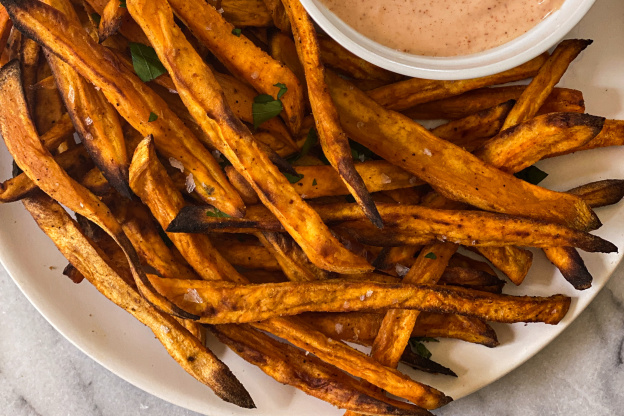 Your Air Fryer Is the Secret to Perfect Homemade Sweet Potato Fries