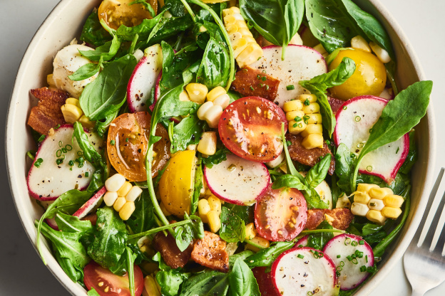 This Make-Ahead Chopped Salad Is a Celebration of Summer