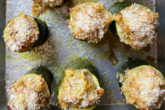 I Tried Twice-Baked Zucchini and It's My New Favorite Summer Appetizer