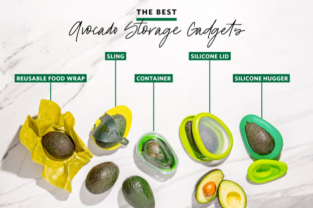 We Put 5 Avocado Storage Gadgets to the Test and the Best One Was Just $5