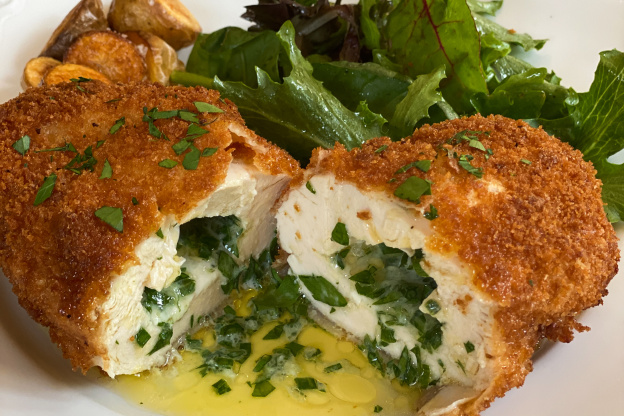 If You Love Garlic Butter, Prepare to Fall in Love with Chicken Kiev