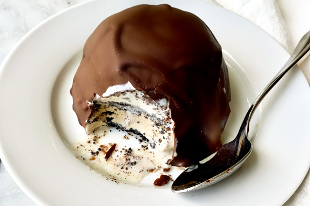 Perfect Chocolate-Covered Tartufo Is Shockingly Easy to Make at Home