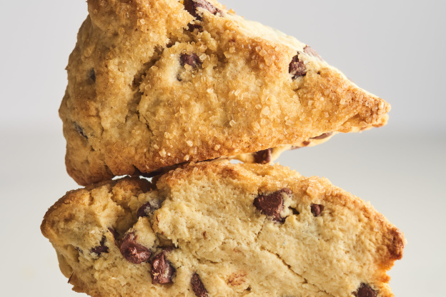 These Chocolate Chip Scones Will Satisfy Your Cookie Cravings