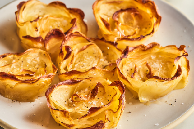 Crispy, Buttery Potato Roses Are the Impressive Side You Need