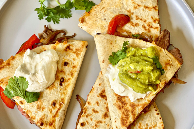 Add Steak Quesadillas to Your Meal Plan ASAP