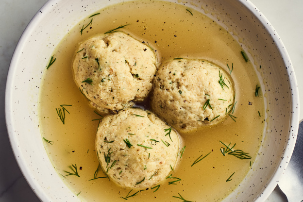 This Instant Pot Chicken Soup with Herbed Matzo Balls Is Endlessly Nourishing