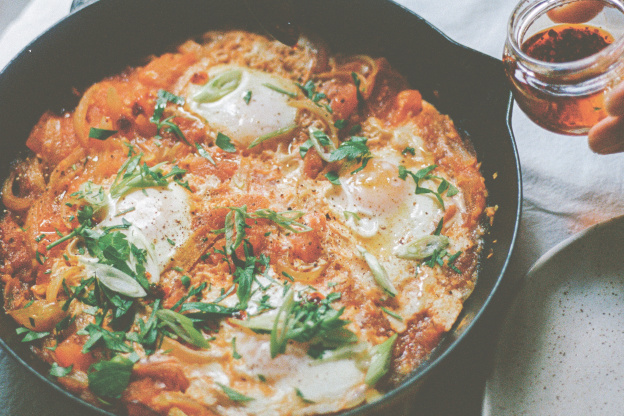 Hetty McKinnon Gives Shakshuka a Chinese Twist