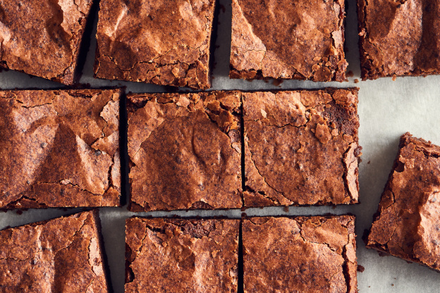 The One Ingredient That Makes Homemade Brownies So Much Better