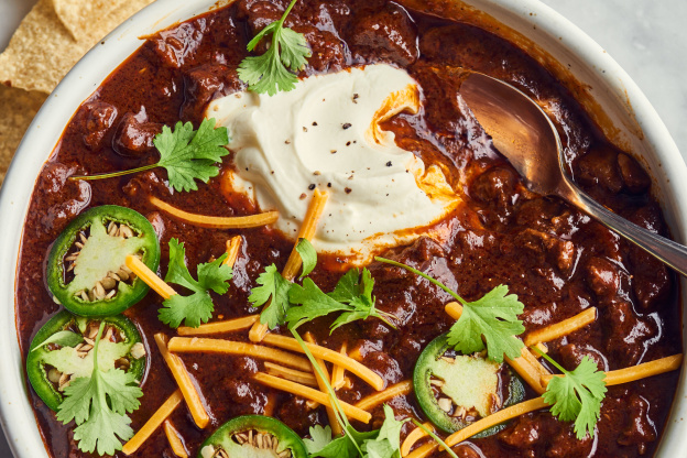 This Hearty Texas Chili Is Packed with Deep, Rich Flavor