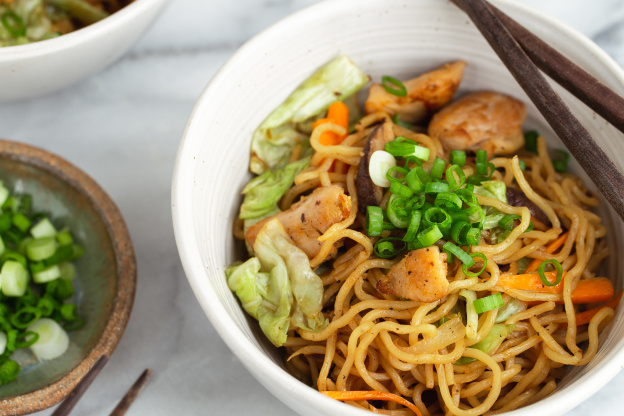 Chicken Yakisoba Is a Quick, One-Skillet Weeknight Wonder