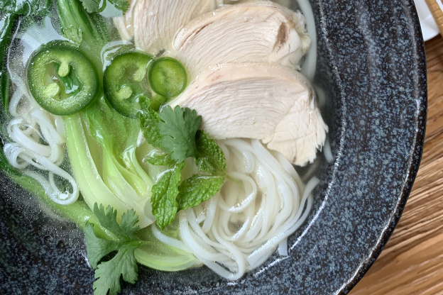 Instant Pot Chicken Pho Always Hits the Spot