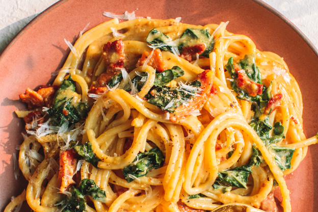 Creamy Miso Carbonara Is Melt-in-Your-Mouth Perfection