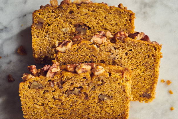 Pumpkin Banana Bread Is the Ultimate Breakfast Mash-Up