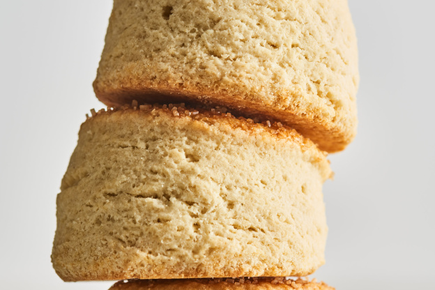 Vallery Lomas' Toweringly Tall Accordion Biscuits
