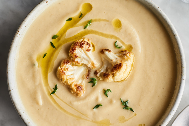 Start Soup Season with This Creamy Cauliflower Soup