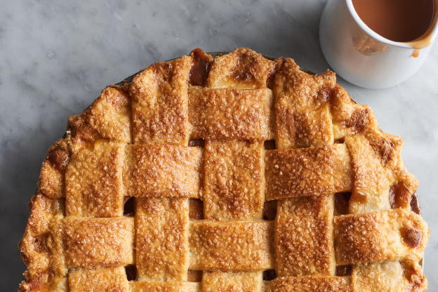 Salted Caramel Apple Pie Tastes Like a Candied Apple