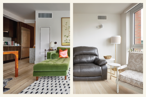See How Two Renters in the Same Building Made Near-Identical Spaces Their Own