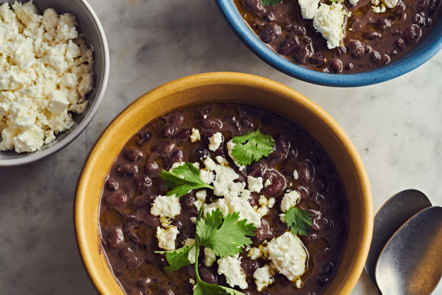 This Black Bean Soup Is the Most Comforting Dish I Know