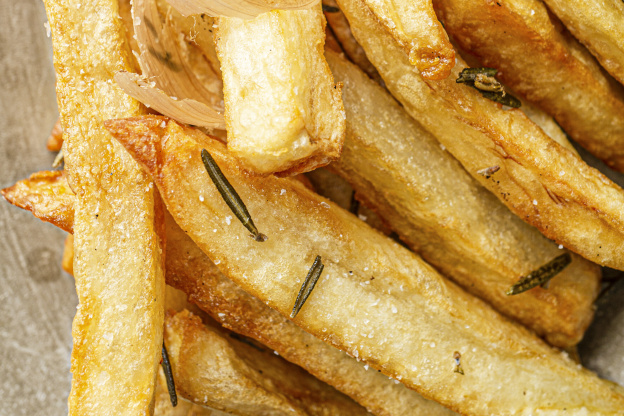 Make Crispy, Restaurant-Quality Fries with This Simple Trick