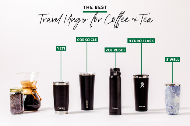 We Tested 5 Different Travel Mugs for Coffee and Tea