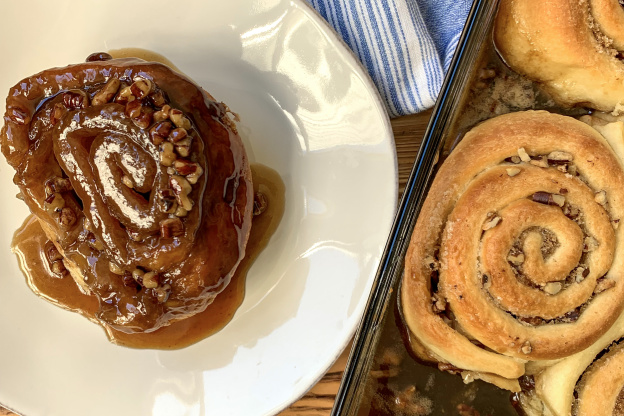 This Recipe Rewards You with the Best Sticky Buns of Your Life