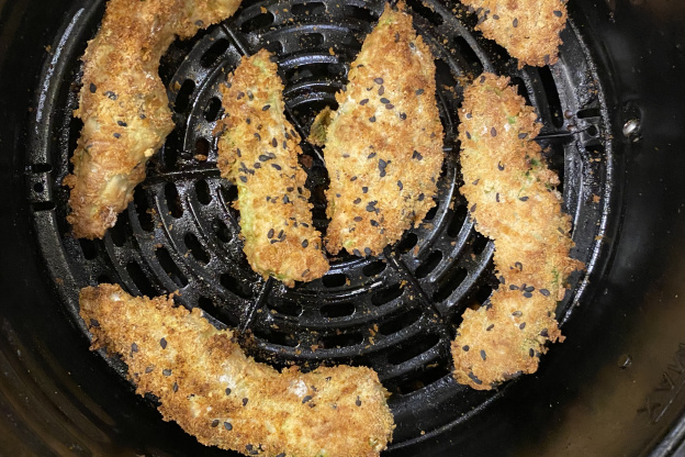 I Tried Air Fryer Avocado Fries — I Never Knew Avocado Could Be So Crispy