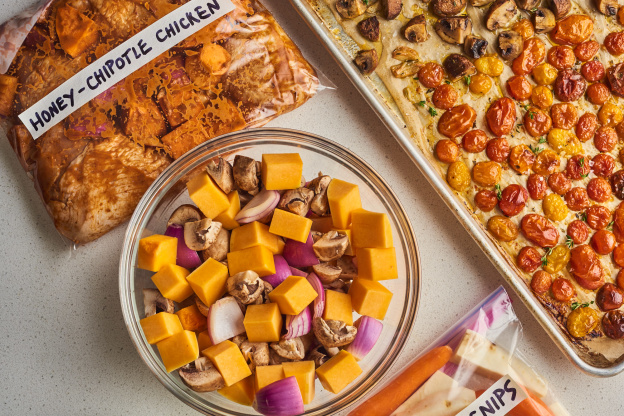 How I Prep a Week of Fall-Inspired Sheet-Pan Dinners