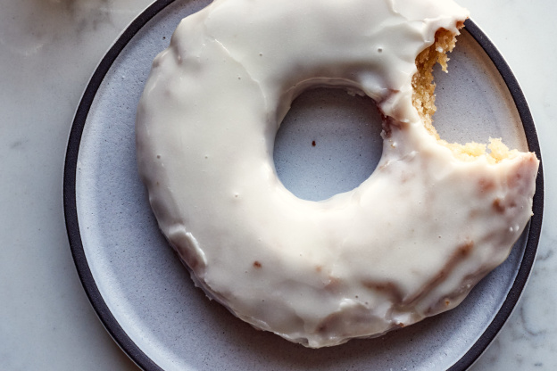 Enjoy Old-Fashioned Sour Cream Doughnuts Without Ever Leaving the House