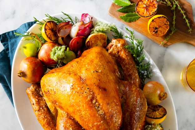 Thanksgiving Cooking School: How to Brine a Turkey (Partner)