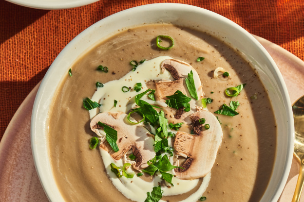 Paris Mushroom Soup Is the Most Elegant Way to Start a Dinner Party Paris Mushroom Soup Is the Most Elegant Way to Start a Dinner Party