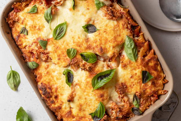 If You Like Baked Ziti, You'll Love Mostaccioli