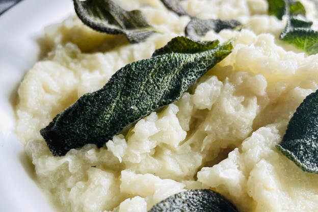 Sage-Infused Mashed Turnips Will Steal the Spotlight This Holiday Season