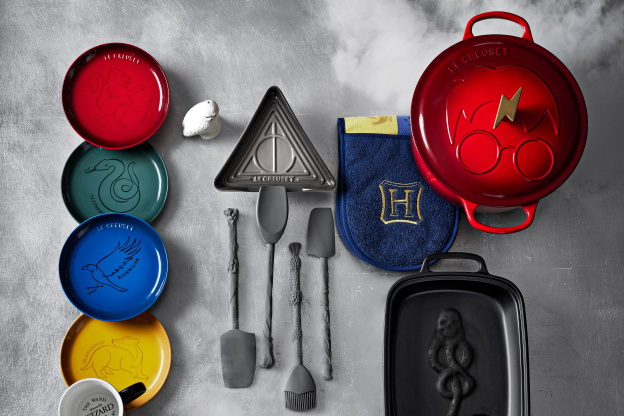 Le Creuset Just Launched a New Harry Potter-Themed Collection